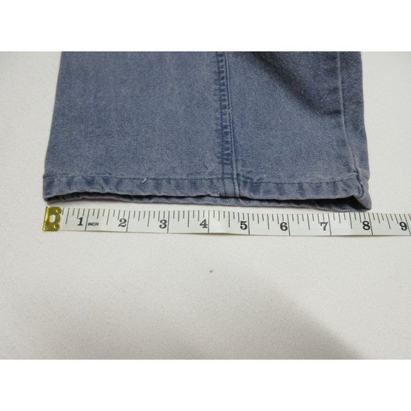 Baxter vintage denim tapered high waist cargo jeans - Picture 10 of 13